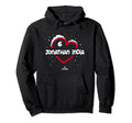 Jonathan India Heart Cincinnati Hoodie - Fun Novelty Design Unisex - T-Shirt, Sweatshirt, Hoodie