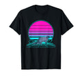 Sunset Mongoose T-Shirt - Minimalist Print Men Women - T-Shirt, Sweatshirt, Hoodie