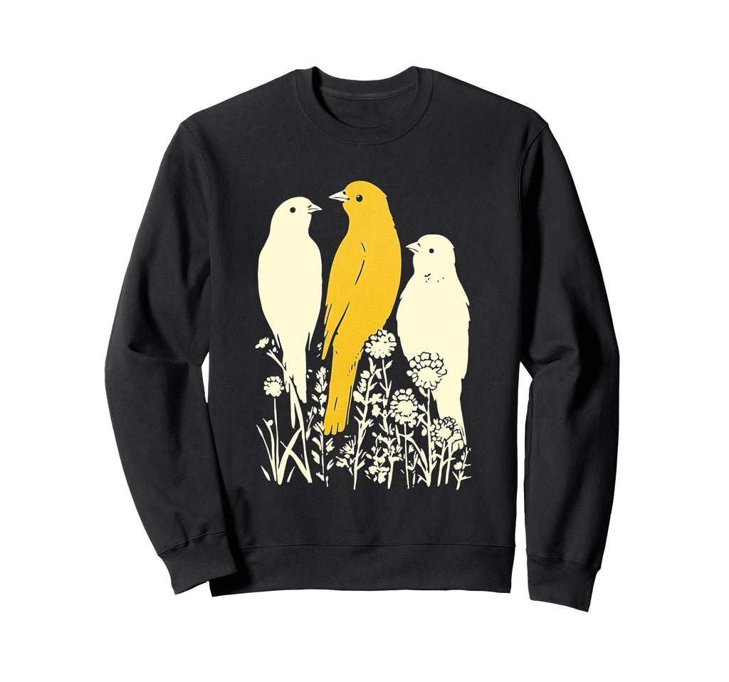 Boho Birds Sweatshirt - Streetwear Style Unisex - T-Shirt, Sweatshirt, Hoodie