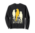 Boho Birds Sweatshirt - Streetwear Style Unisex - T-Shirt, Sweatshirt, Hoodie