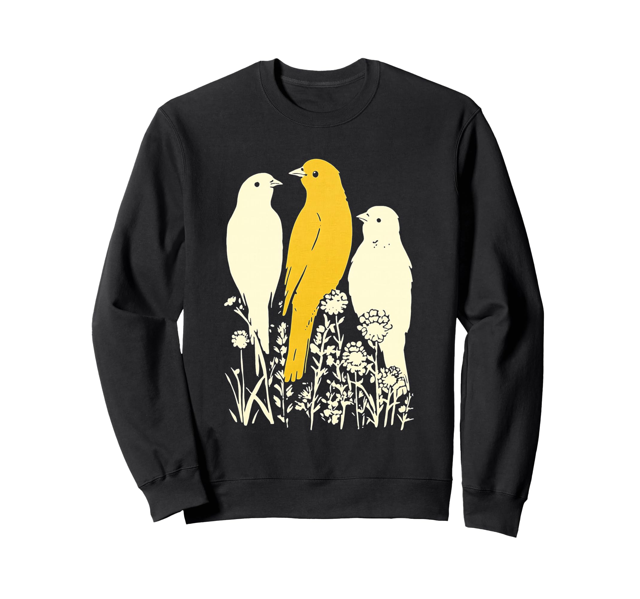 Boho Birds Sweatshirt - Streetwear Style Unisex - T-Shirt, Sweatshirt, Hoodie