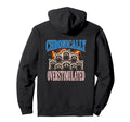 Chronically Overstimulated Raccoon 90S Hoodie - Unique Graphic for Adults - T-Shirt, Sweatshirt, Hoodie
