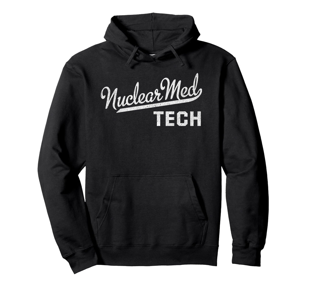 Nuclear Medicine Technologist Gift Hoodie - Minimalist Print Men Women - T-Shirt, Sweatshirt, Hoodie