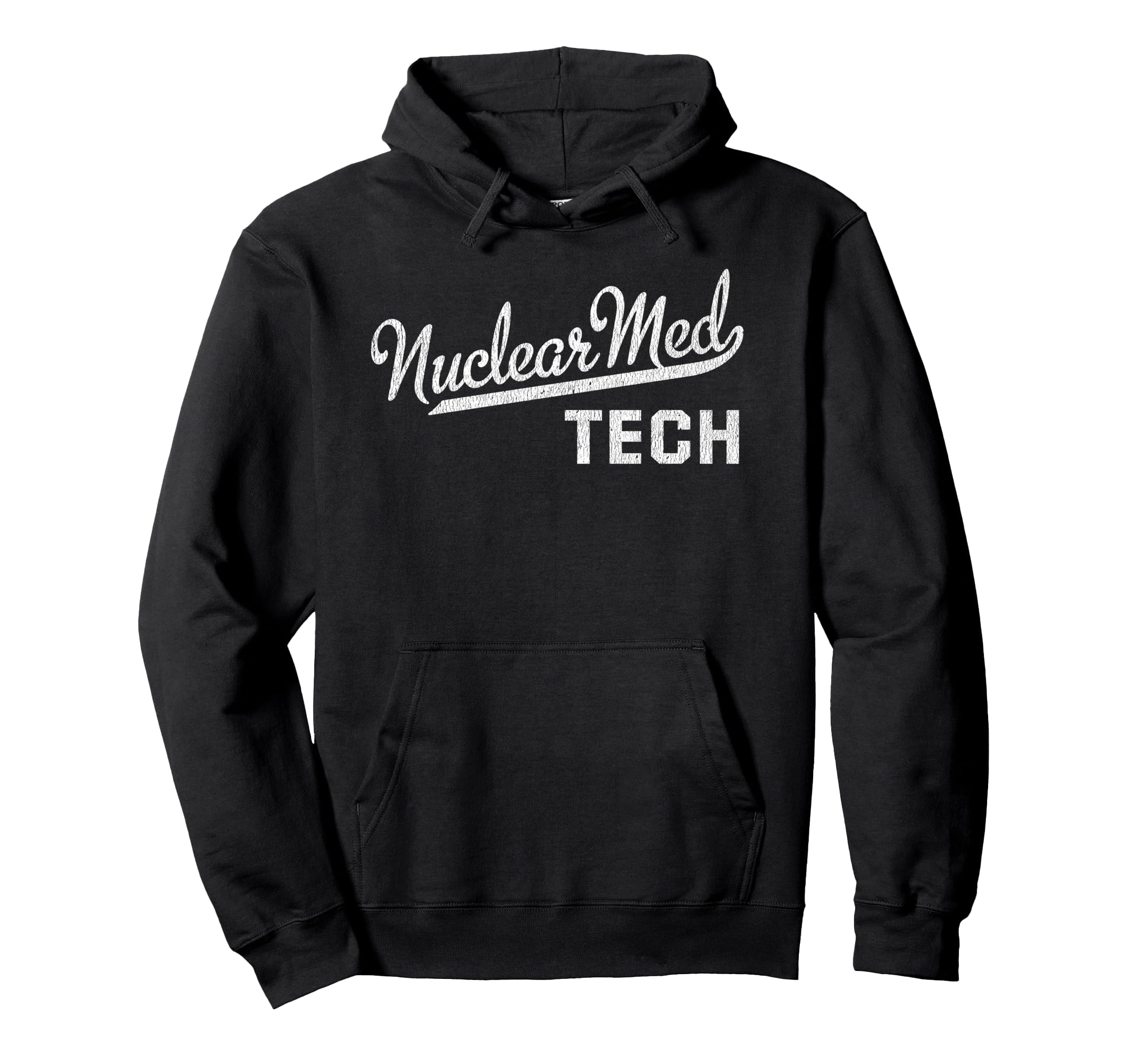 Nuclear Medicine Technologist Gift Hoodie - Minimalist Print Men Women - T-Shirt, Sweatshirt, Hoodie