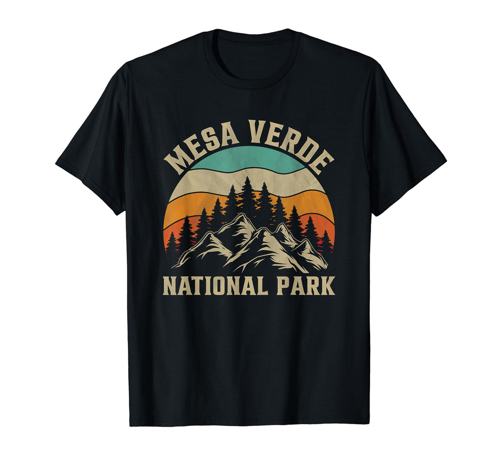Mesa Verde National Park T-Shirt - Casual Everyday Wear for Adults - T-Shirt, Sweatshirt, Hoodie