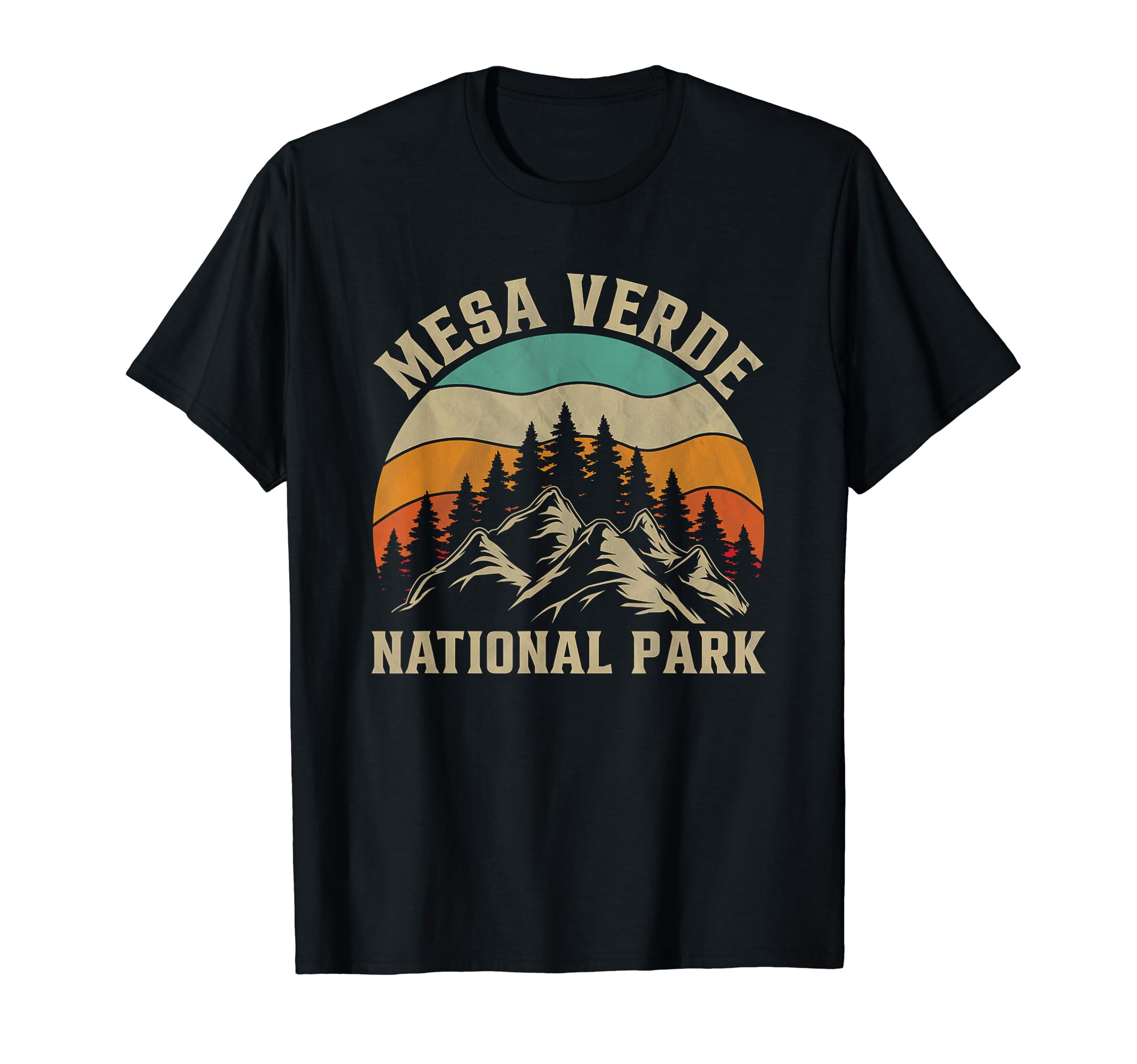 Mesa Verde National Park T-Shirt - Casual Everyday Wear for Adults - T-Shirt, Sweatshirt, Hoodie