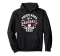 Proud Nana 2026 Baseball Senior Hoodie - Fun Novelty Design Unisex - T-Shirt, Sweatshirt, Hoodie