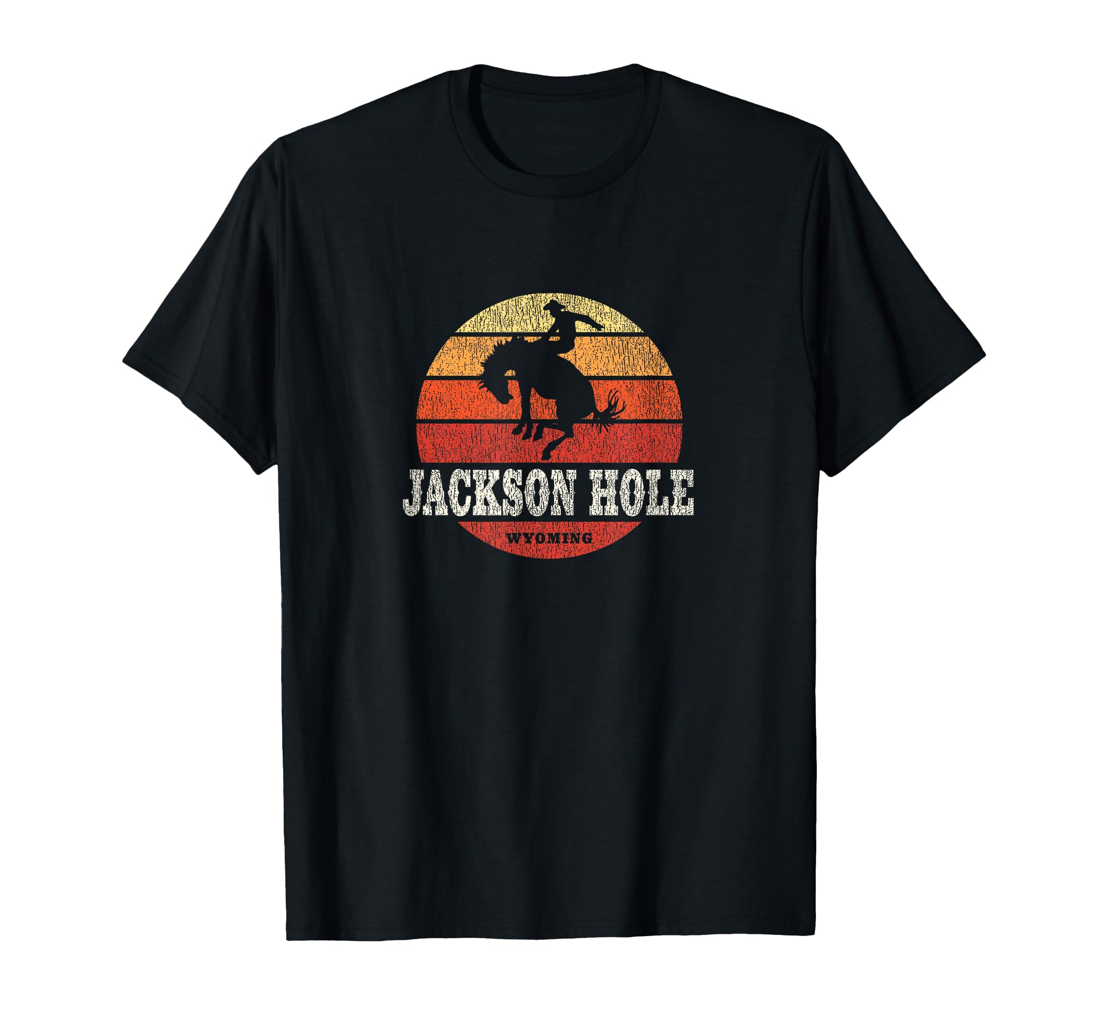 Jackson Hole Wy Country Western T-Shirt - Trendy Graphic Unisex - T-Shirt, Sweatshirt, Hoodie