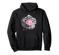 Sad Rose Floral Japanese Aesthetic Hoodie - Aesthetic Graphic Men Women - T-Shirt, Sweatshirt, Hoodie