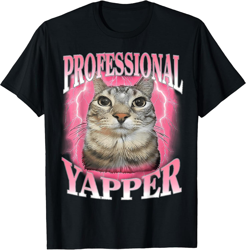 Funny Cat Lover Meme - Adult & Kids T-Shirts, Sweatshirts & Hoodies apparel design preview 1