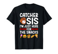 Baseball Catcher Sis Funny Baseball T-Shirt - Fun Novelty Design Unisex - T-Shirt, Sweatshirt, Hoodie
