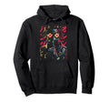 Japanese Streetwear Afro Cyberpunk Hoodie - Casual Everyday Wear Men Women - T-Shirt, Sweatshirt, Hoodie