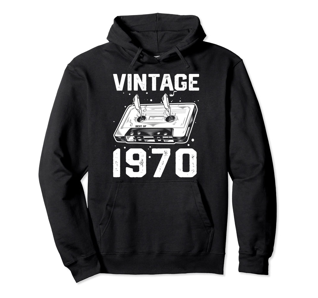 Birthday Best 1970 Bday 1970 Hoodie - Casual Everyday Wear Men Women - T-Shirt, Sweatshirt, Hoodie