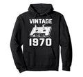 Birthday Best 1970 Bday 1970 Hoodie - Casual Everyday Wear Men Women - T-Shirt, Sweatshirt, Hoodie
