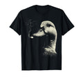 Funny Duck Smoking Cigarette Meme 90S T-Shirt - Novelty Apparel Men Women - T-Shirt, Sweatshirt, Hoodie