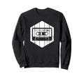 80S Cassette Tape Drawing Sweatshirt - Aesthetic Graphic Men Women - T-Shirt, Sweatshirt, Hoodie