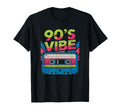 90S Vibe Cassette Tape 90S Aesthetic Art T-Shirt - Trendy Graphic Unisex - T-Shirt, Sweatshirt, Hoodie