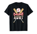 Baseball Aunt Baseball Player Auntie T-Shirt - Unique Graphic for Adults - T-Shirt, Sweatshirt, Hoodie