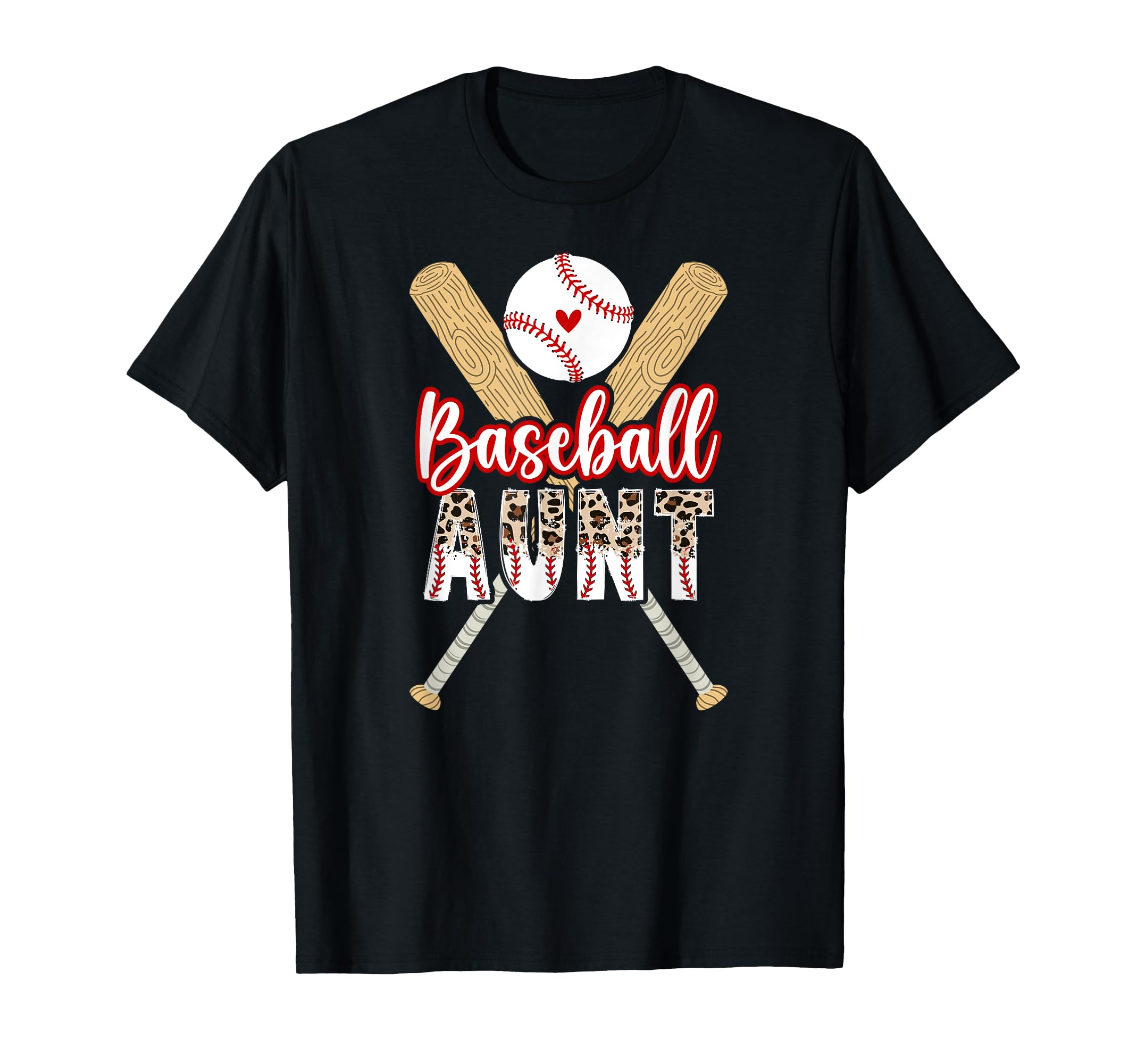 Baseball Aunt Baseball Player Auntie T-Shirt - Unique Graphic for Adults - T-Shirt, Sweatshirt, Hoodie