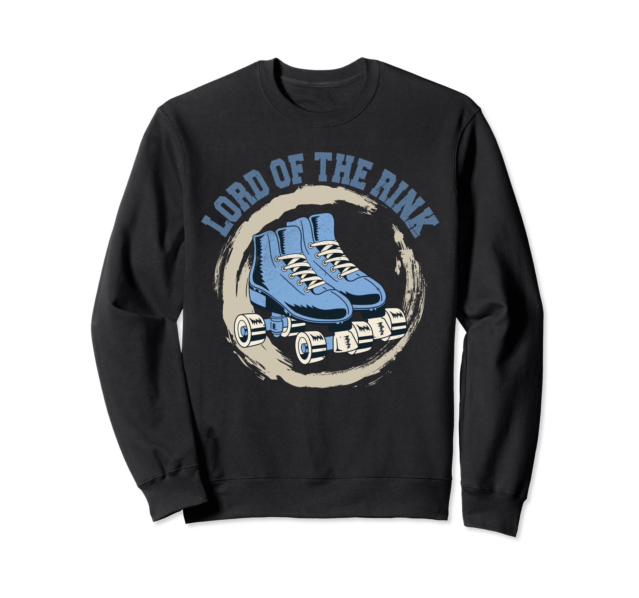 Roller Skate Disco Roller Blade Derby Sweatshirt - Unique Graphic Unisex - T-Shirt, Sweatshirt, Hoodie