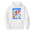 Autism Baseball Dad Papa Autism Hoodie - Aesthetic Graphic for Adults - T-Shirt, Sweatshirt, Hoodie