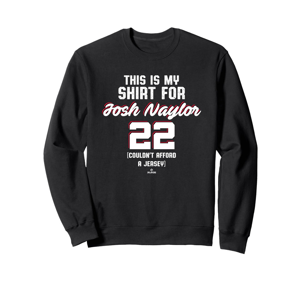 This Is My Josh Naylor Sweatshirt - Casual Everyday Wear Men Women - T-Shirt, Sweatshirt, Hoodie