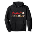 Baseball Grammy Baseball Player Grammy Hoodie - Novelty Apparel Men Women - T-Shirt, Sweatshirt, Hoodie