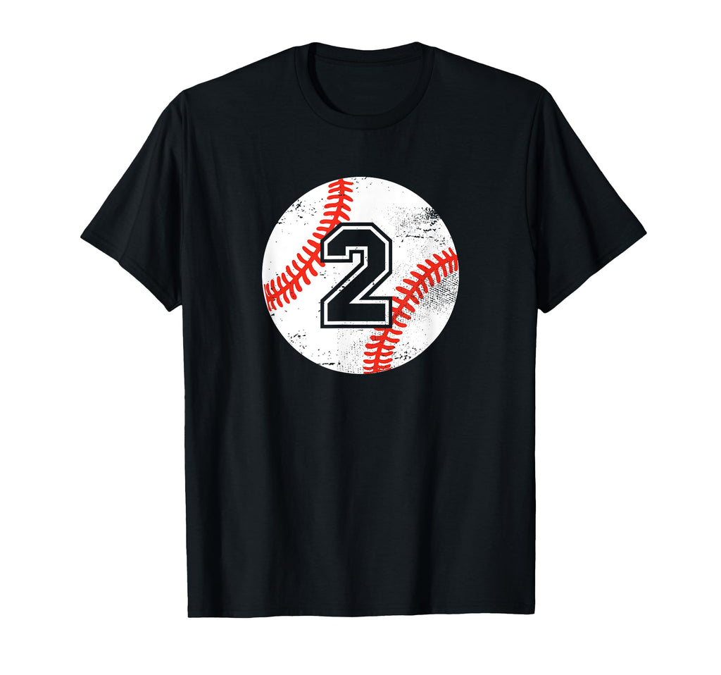 Baseball Player 2 Baseball Mom Dad T-Shirt - Custom Art Print Unisex - T-Shirt, Sweatshirt, Hoodie