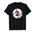 Baseball Player 2 Baseball Mom Dad T-Shirt - Custom Art Print Unisex - T-Shirt, Sweatshirt, Hoodie