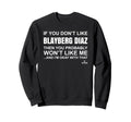 Blayberg Diaz Prospect Baseball Fan Sweatshirt - Novelty Apparel Men Women - T-Shirt, Sweatshirt, Hoodie