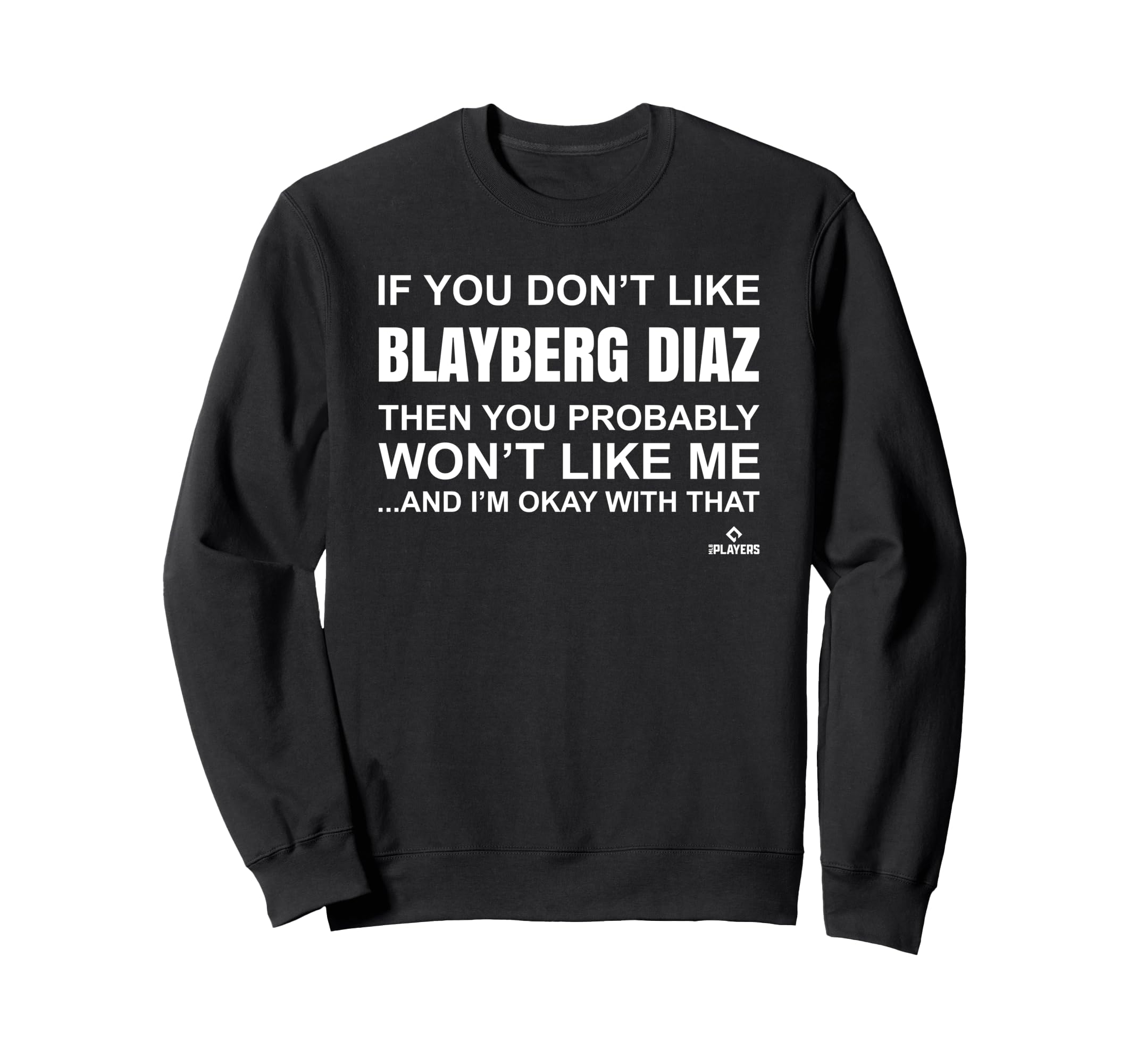 Blayberg Diaz Prospect Baseball Fan Sweatshirt - Novelty Apparel Men Women - T-Shirt, Sweatshirt, Hoodie
