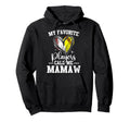My Favorite Baseball Softball Players Hoodie - Trendy Graphic Men Women - T-Shirt, Sweatshirt, Hoodie