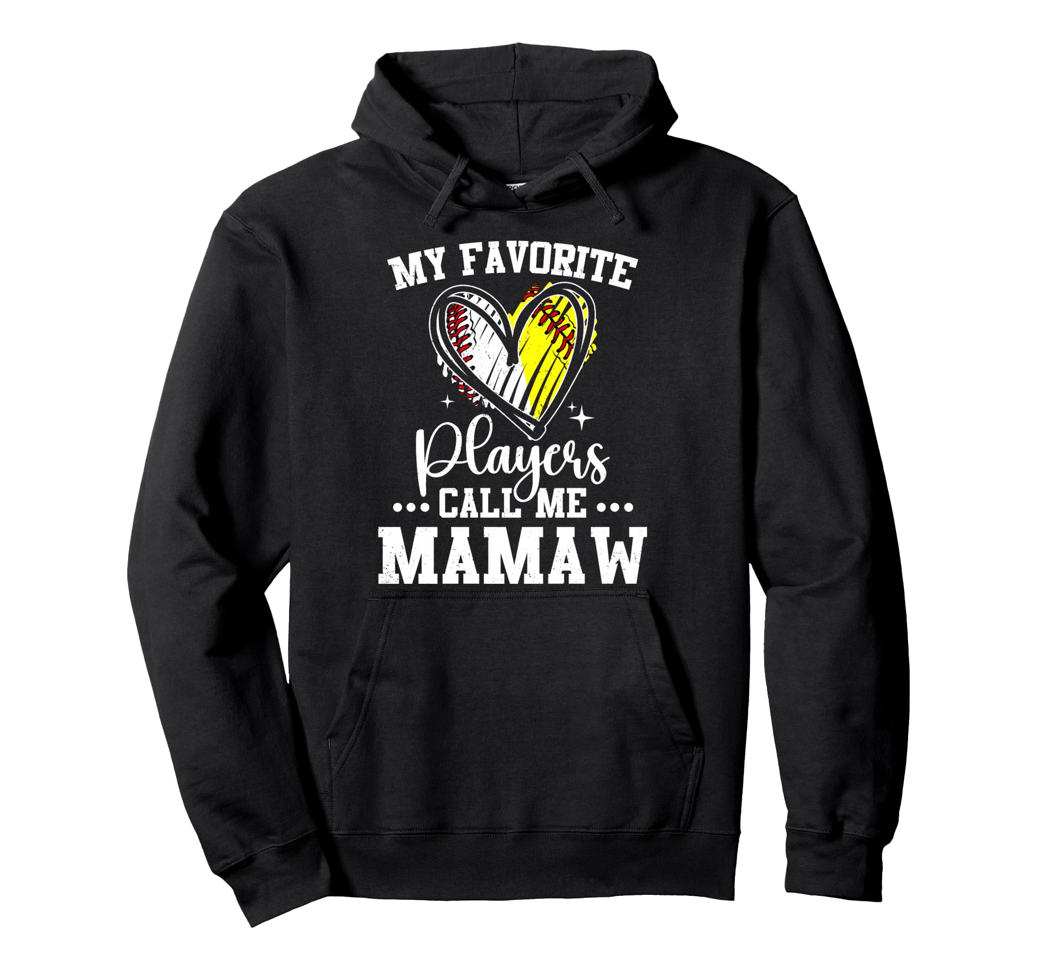 My Favorite Baseball Softball Players Hoodie - Trendy Graphic Men Women - T-Shirt, Sweatshirt, Hoodie