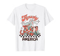 Howdy 4Th July Western Patriotic T-Shirt - Streetwear Style for Adults - T-Shirt, Sweatshirt, Hoodie