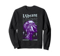 Y2K Vibrant Bold Urban Graffiti Sweatshirt - Fun Novelty Design Men Women - T-Shirt, Sweatshirt, Hoodie