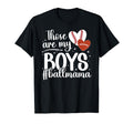 Those Are My Ball Mama Baseball T-Shirt - Fun Novelty Design Men Women - T-Shirt, Sweatshirt, Hoodie
