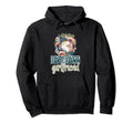 Artsy Baseball Girlfriend Flowers Unique Hoodie - Custom Art Print Unisex - T-Shirt, Sweatshirt, Hoodie