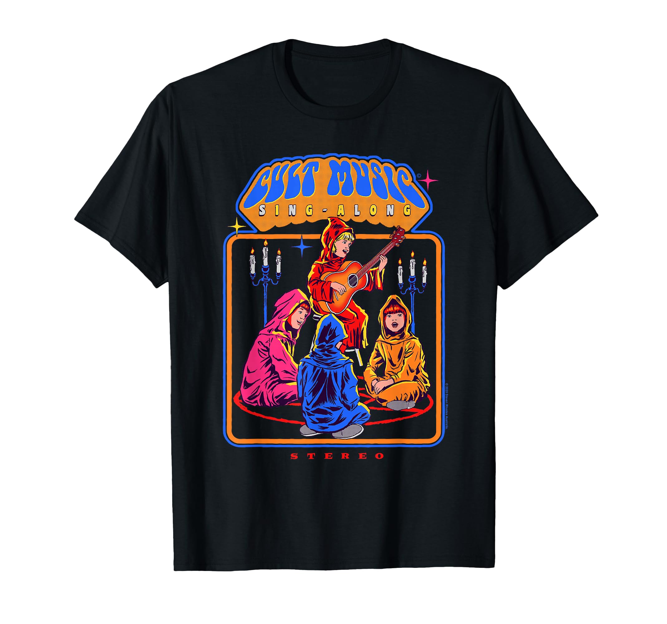 Cult Music Sing Along Occult Horror Funny T-Shirt - Custom Art Print Unisex - T-Shirt, Sweatshirt, Hoodie