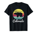 Co Colorado Wildlife Bear Adventure T-Shirt - Trendy Graphic Unisex - T-Shirt, Sweatshirt, Hoodie