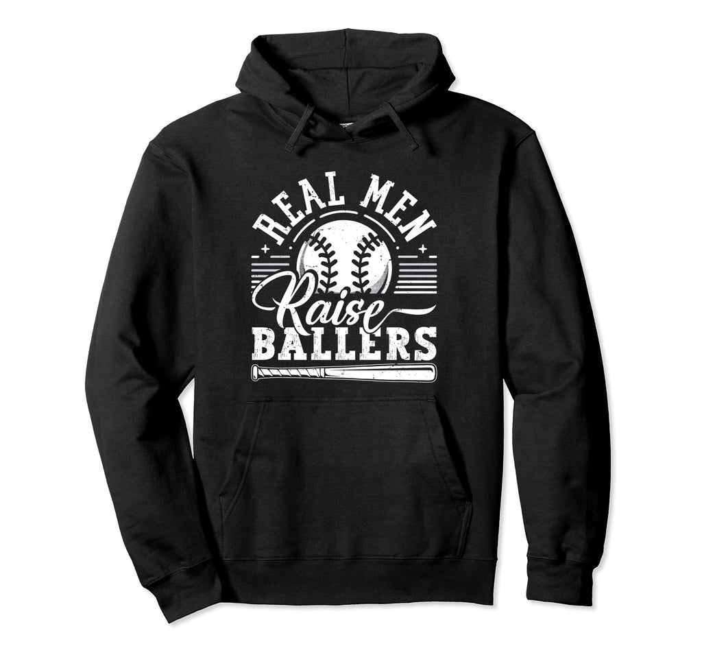 Baseball Fathers Day Baseball Dad Father Hoodie - Fun Novelty Design Unisex - T-Shirt, Sweatshirt, Hoodie