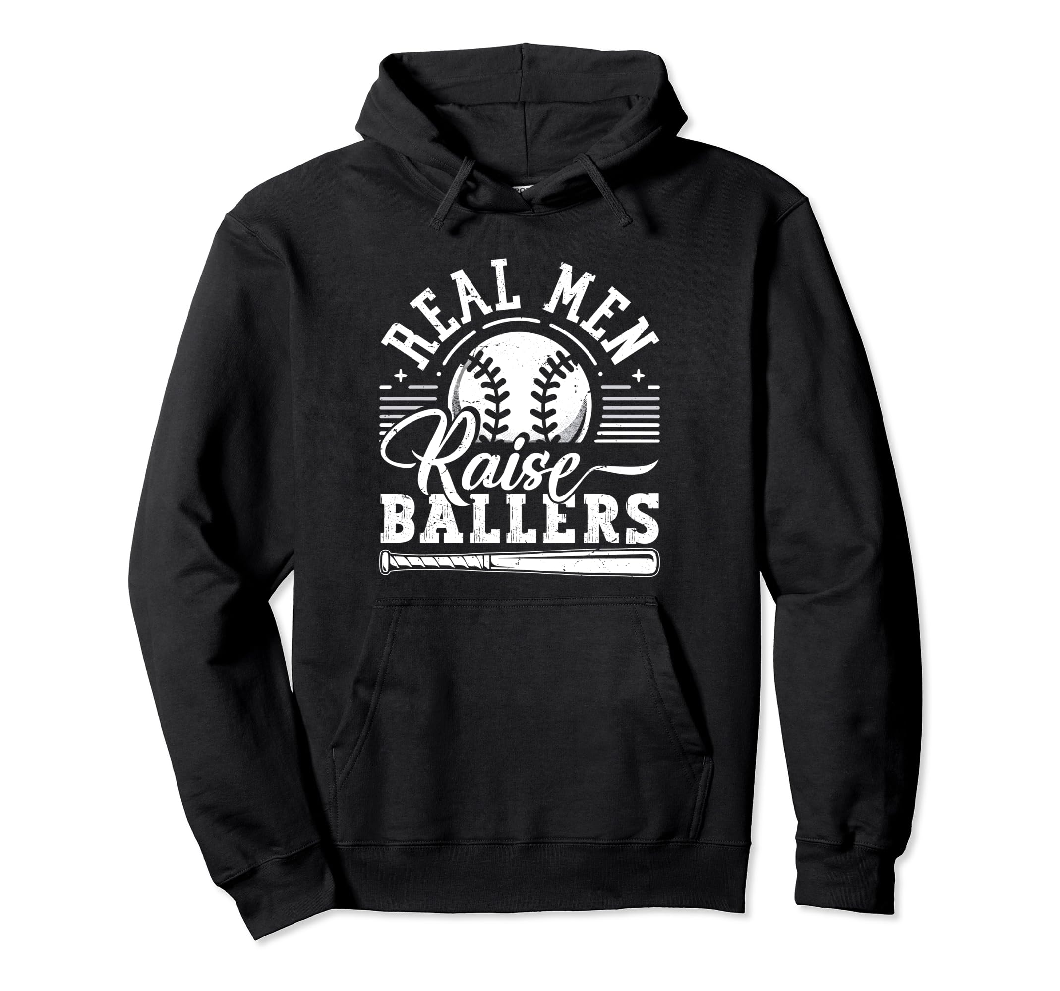 Baseball Fathers Day Baseball Dad Father Hoodie - Fun Novelty Design Unisex - T-Shirt, Sweatshirt, Hoodie