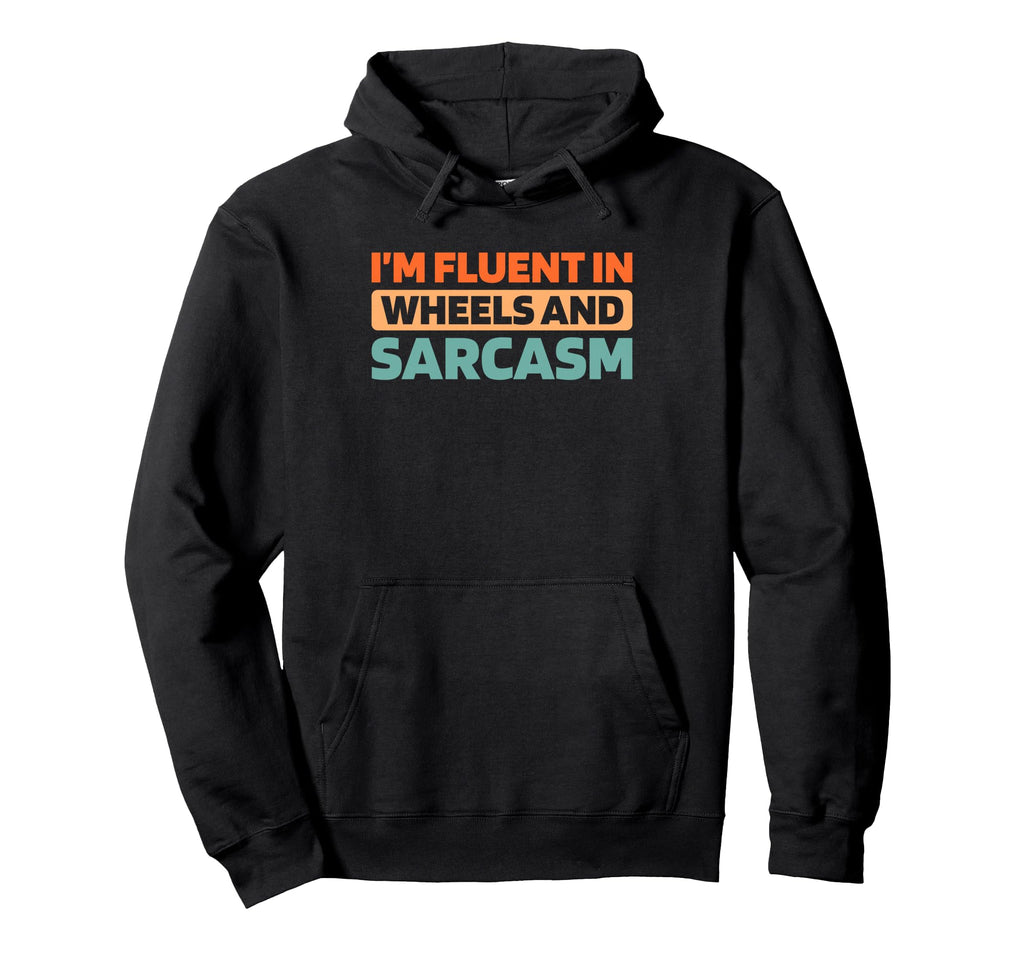 Skates Skater Roller Skating Hoodie - Minimalist Print for Adults - T-Shirt, Sweatshirt, Hoodie