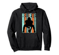 American Football Mens Distressed Hoodie - Novelty Apparel Unisex - T-Shirt, Sweatshirt, Hoodie