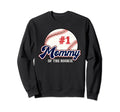 Mommy Rookie Rookie Year Baseball Mama Sweatshirt - Trendy Graphic Unisex - T-Shirt, Sweatshirt, Hoodie