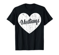 Mustangs School Sports Fan Team T-Shirt - Novelty Apparel for Adults - T-Shirt, Sweatshirt, Hoodie
