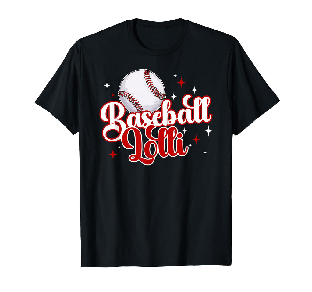 Baseball Lolli Baseball Player Lolli T-Shirt - Trendy Graphic for Adults - T-Shirt, Sweatshirt, Hoodie