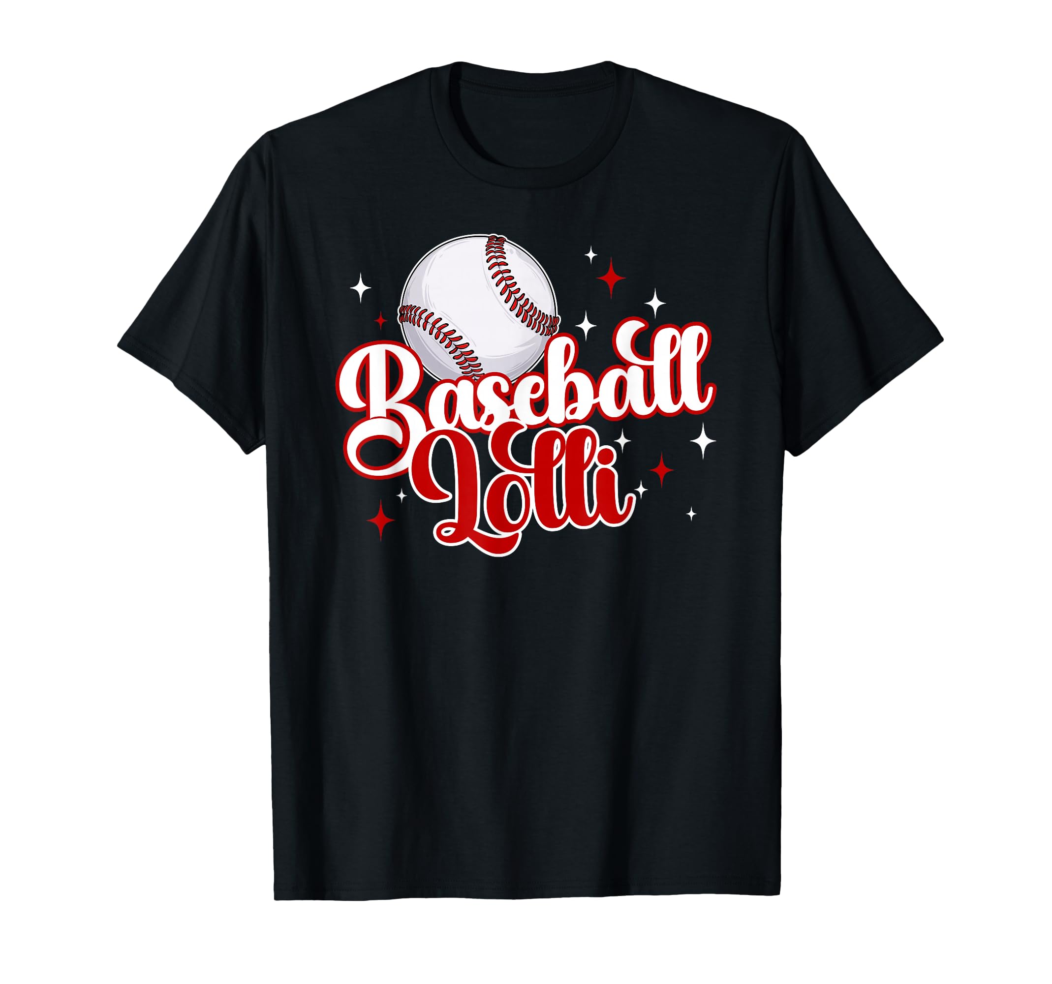 Baseball Lolli Baseball Player Lolli T-Shirt - Trendy Graphic for Adults - T-Shirt, Sweatshirt, Hoodie