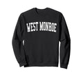 West Monroe La Distressed White Sweatshirt - Custom Art Print for Adults - T-Shirt, Sweatshirt, Hoodie