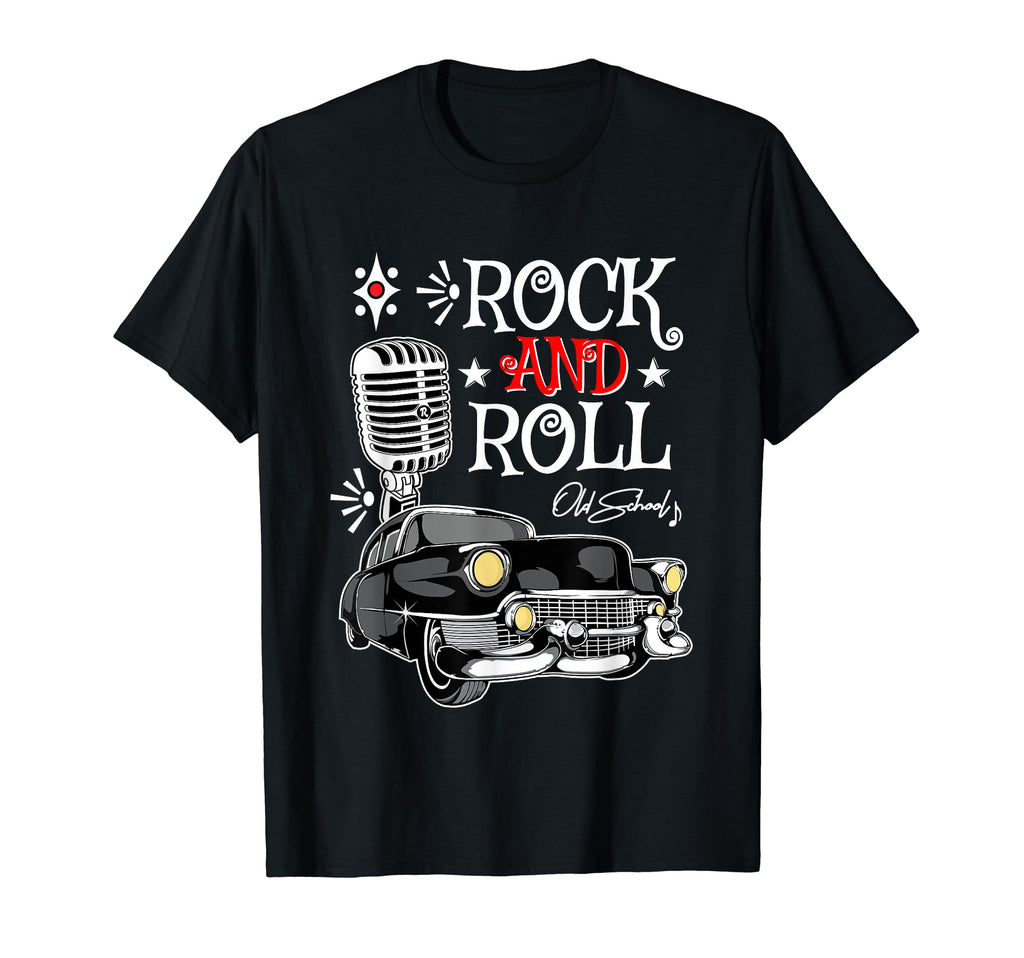 1950S Rockabilly 50S Sock Hop T-Shirt - Fun Novelty Design for Adults - T-Shirt, Sweatshirt, Hoodie