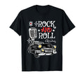 1950S Rockabilly 50S Sock Hop T-Shirt - Fun Novelty Design for Adults - T-Shirt, Sweatshirt, Hoodie